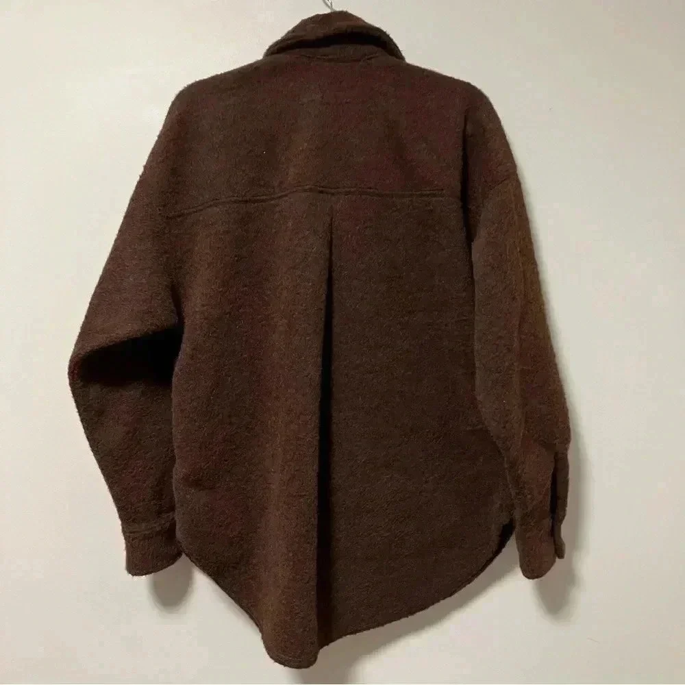 Alpine Design  brown shacket jacket - Picture 3 of 6